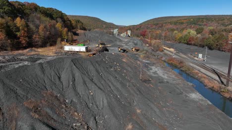 Kohlebergwerk-In-Den-USA