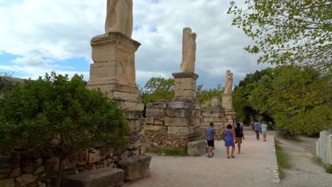 Odeon-Von-Agrippa---Großes-Odeon-Im-Zentrum-Der-Antiken-Agora-Von-Athen