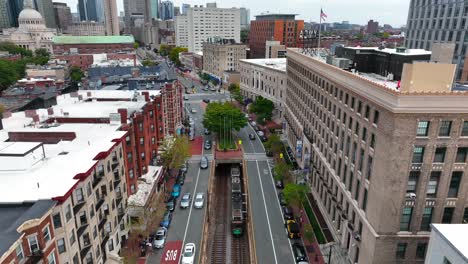 Rising-aerial-shot-over-Boston,-MA