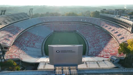 Sanford-Stadion-An-Der-Universität-Von-Georgia