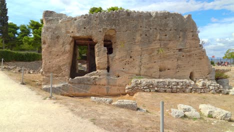 Ancient-Ruins-of-Glauke-Fountain-in-Ancient-Corinth