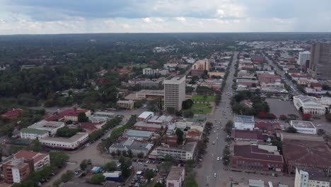 Condujo-Un-Video-De-La-Sala-De-Ingresos-De-Bulawayo,-Zimbabwe