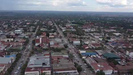 Video-De-Dron-De-Bulawayo,-Zimbabwe