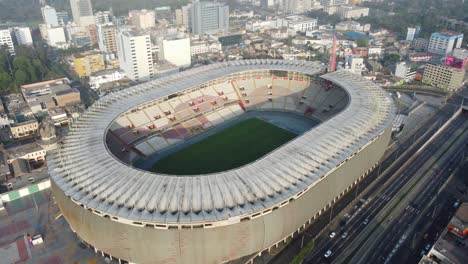 Drone-video-of-Peru's-national-soccer-stadium