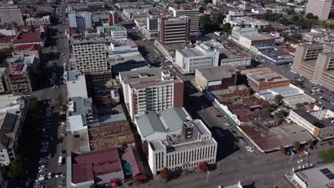 Video-De-Dron-De-Bulawayo,-Zimbabwe