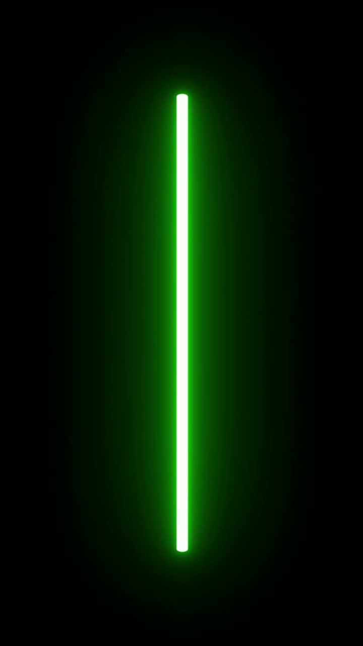 Green and 2024 black lightsaber