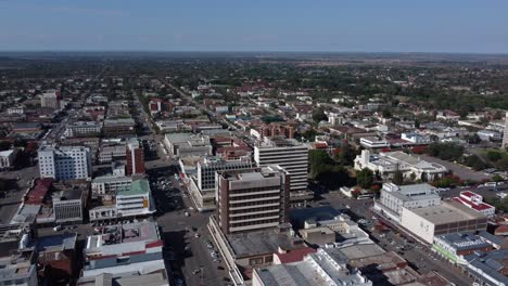 Video-De-Dron-De-Bulawayo,-Zimbabwe