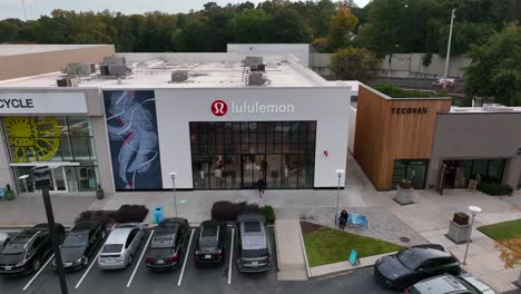 Lululemon-Einzelhandelsgeschäft