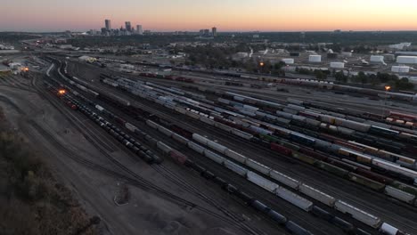 Railroad-switching-yard