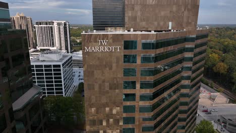 Jw-Marriott-Hotel-In-Buckhead,-Atlanta-Georgia