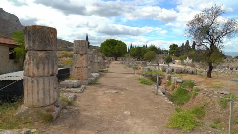 South-Stoa-in-City-of-Ancient-Corinth---largest-porticoed-buildings-in-ancient-Greece