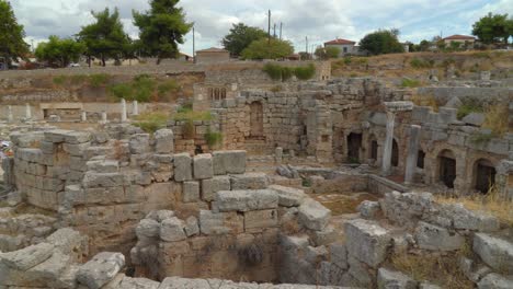 Well-Presserved-Peirene-Fountain-in-Ancient-Corinth