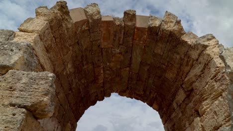 Arch-of-Ruined-Shop-of-Agora-in-City-of-Ancient-Corinth