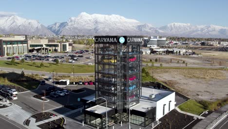 Carvana-Car-Retailer-Vending-Machine-for-Used-Vehicles---Aerial-Orbit