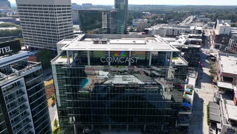 Comcast-Corporation-Gebäude