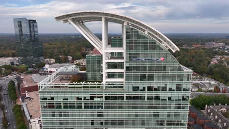 Bank-Of-America-Unternehmensbürogebäude-In-Buckhead-Atlanta-Georgia