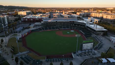 Regions-Field-in-Birmingham-Alabama.-Aerial-view