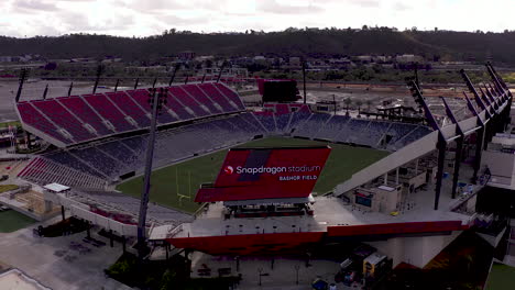 Vistas-Exteriores-Del-Nuevo-Estadio-Snapdragon-De-La-Universidad-Estatal-De-San-Diego-En-Mission-Valley-San-Diego