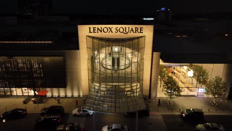 Lenox-Square-is-upscale-luxury-shopping-mall-in-Buckhead-area-of-Atlanta-Georgia