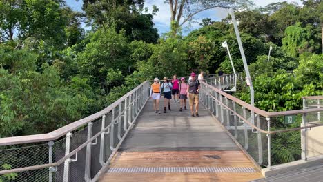 Visitors-at-the-newly-opened-Rifle-Range-Nature-Park-in-Singapore