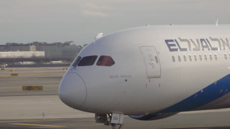 El-Al-Israel-Airlines-Boeing-787-9-Drehen-Am-Flughafen