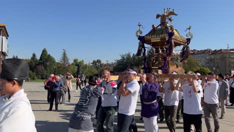 Mikoshi-Ritual