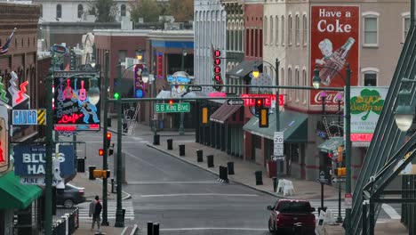 Bb-King-Blvd-Und-Kreuzung-Beale-Street