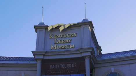 Signo-Del-Museo-De-Derby-De-Churchill-Downs