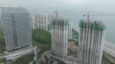 Vista-Del-Sitio-De-Construcción-Suspendido-En-El-Sur-De-China