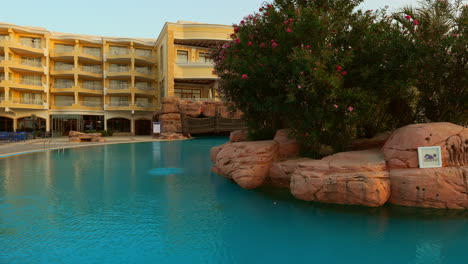 Sentido-Palm-Royale-Soma-Bay-five-star-resort,-pool-area