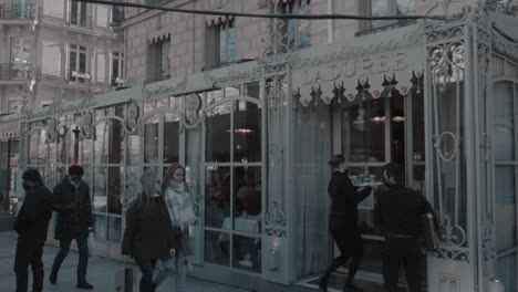 Tienda-Laduree-En-París,-Francia