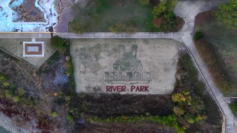 Mud-Island-River-Park-In-Memphis,-Tennessee