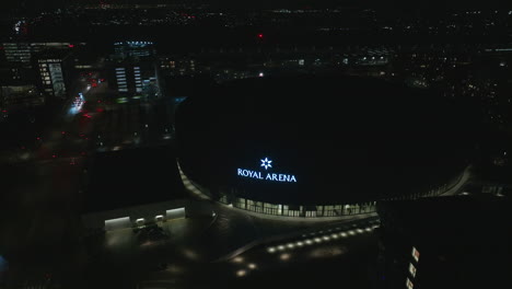 Aerial-view-of-Royal-Arena-stadium-in-Copenhagen-where-video-game-tournaments-take-place