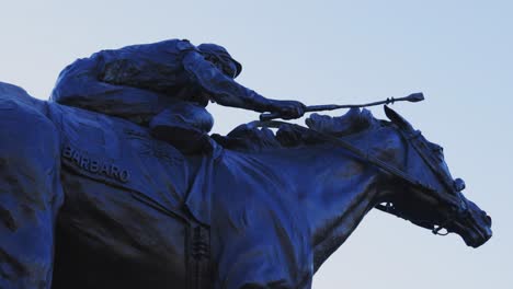 Churchill-Downs-Barbaro-low-shot-looking-up