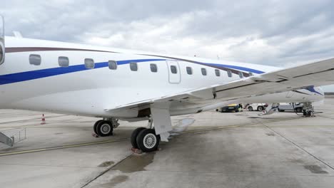 Regional-Jet-at-Airport-Extending-Flaps-for-Preflight-Check