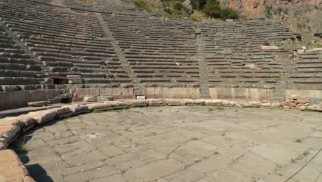 Ancient-Theater-of-Delphi-Archaeological-Site-hosted-the-singing-and-instrumental-music-contests-of-the-Pythian-Games