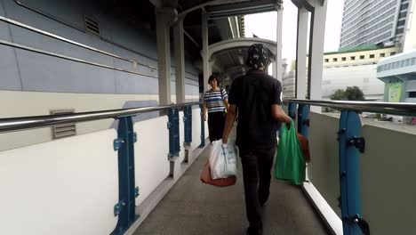 Verschiedene-Szenen-Aus-Dem-Atemberaubenden,-Pulsierenden-Bangkok