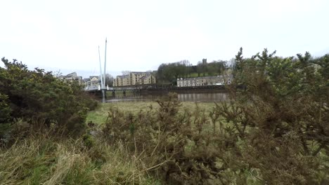 Schnell-Fließendes-Wasser-Auf-Dem-Fluss-Lune-In-Lancaster