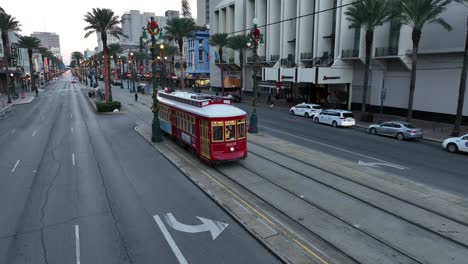 Street-car-at-Canal-St