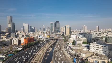 Ayalon-highways-traffic-jam-DAY-hyperlapse---Tel-aviv