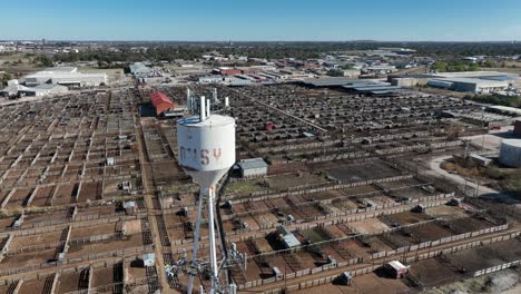 Okc-Oklahoma-National-Stockyard-Ansicht-Des-Viehmarktes