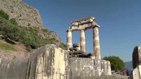 Tholos-Von-Delphi---Gebäude-Steht-13