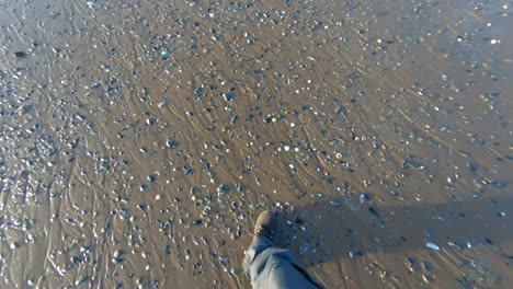 Ein-Blick-Auf-Die-Malerische-Aussicht-Auf-Die-Morecambe-Bay-In-Lancashire,-England