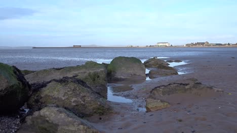 Una-Mirada-A-Las-Vistas-Panorámicas-De-La-Bahía-De-Morecambe-En-Lancashire-Inglaterra