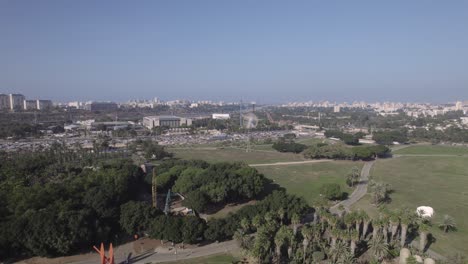 flying-over-Park-HaYarkon-to-luna-park-tel-aviv-#007