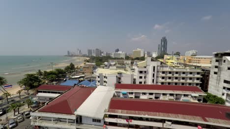 La-Ciudad-De-Pattaya-Es-Una-Ciudad-Asiática-Vibrante-Y-Colorida