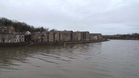 Lancasters-historic-St-Georges-Quay-and-a-high-River-Lune-tide