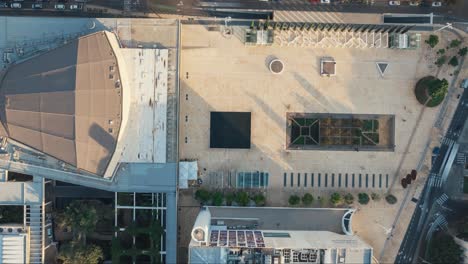 habima-square-tel-aviv-DAY-hyperlapse---top-down-view