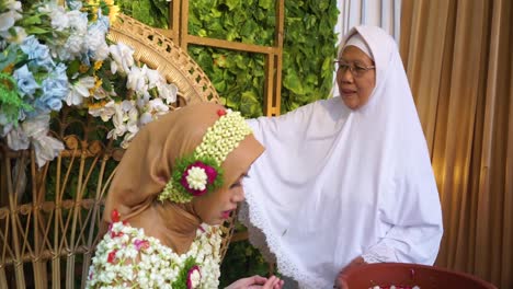 The-Siraman-ceremony-is-a-procession-from-a-series-of-traditional-Javanese-weddings