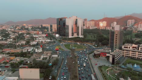 Drone-footage-above-Javier-Prado-Avenue